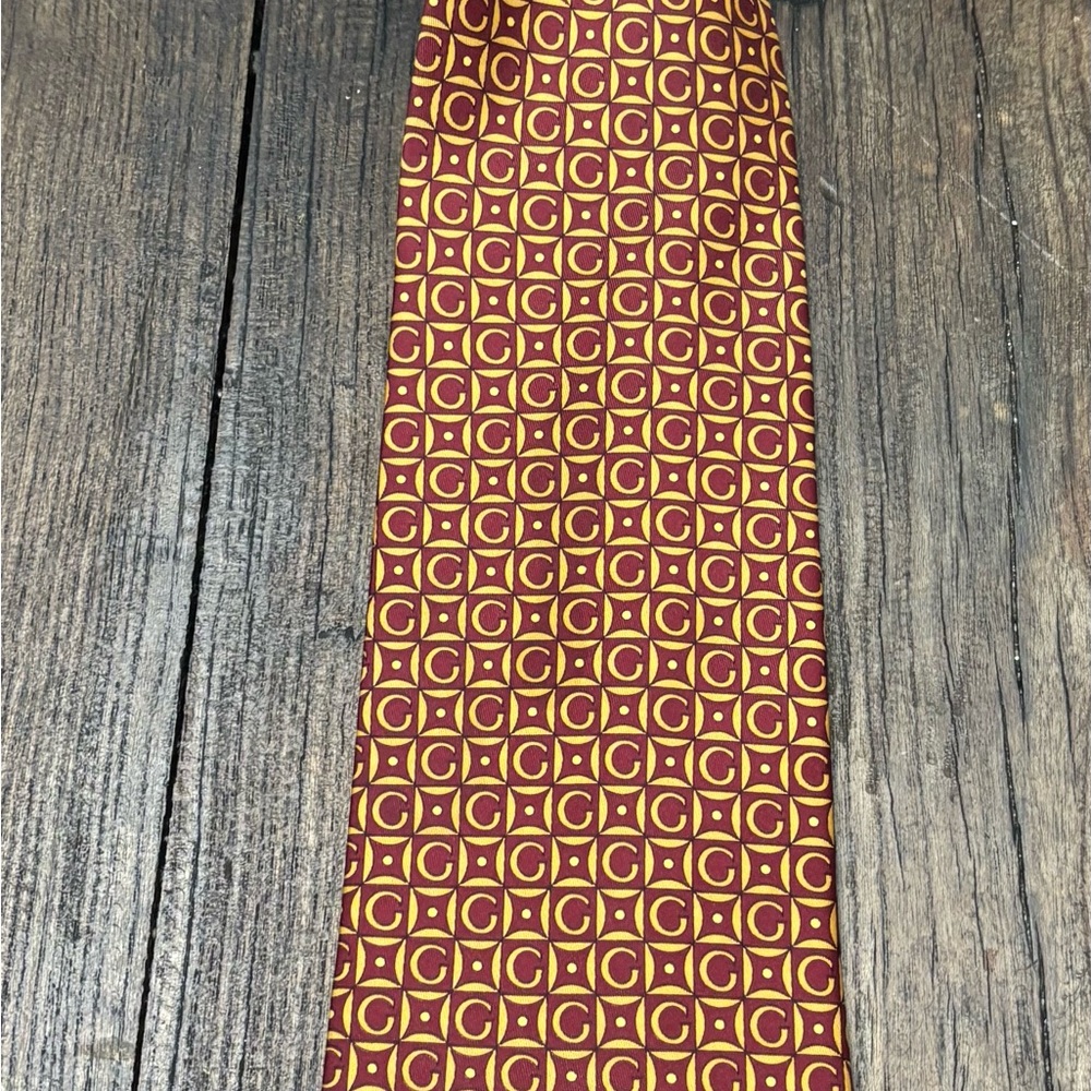 Gucci Vintage 90s Silk Authentic tie